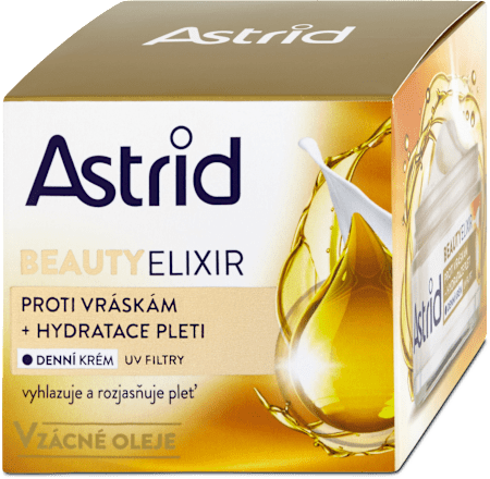 Beauty Elixir denní krém Astrid