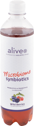 Fermentovaný synbiotický nápoj Microbiome synbiotics Wild Berries alive