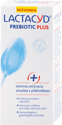 Intímna umývacia emulzia s prebiotikami LACTACYD