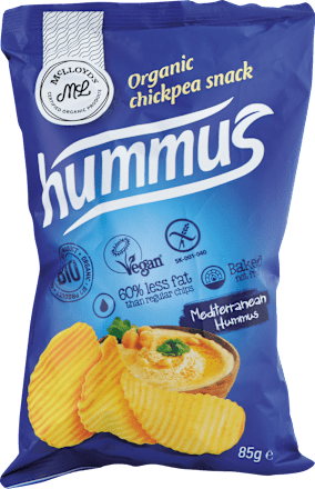 Bio cícerové čipsy hummus McLLOYD´S