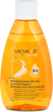Mimoriadne jemný intímny čistiaci olej Precious Oil LACTACYD