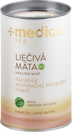 Bio sypaný čaj Liečivá mäta medica TEA