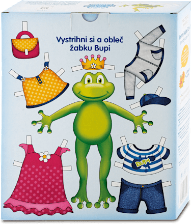 Darčekové balenie pre deti Bupi