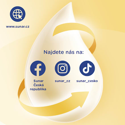 počáteční mléčná kojenecká výživa 1 Complex 0m Sunar