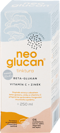 Tinktúra Beta-Glukán Vitamín C + Zinok neoglucan