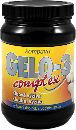 Kĺbová výživa Gelo-3 complex Recover Kompava