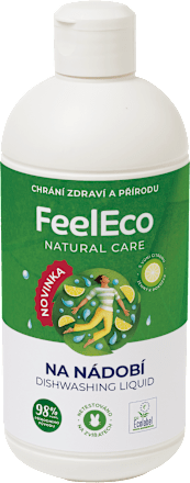 prostředek na nádobí s vůní citronu FeelEco