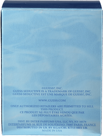Toaletna voda za ženske Seductive Blue GUESS