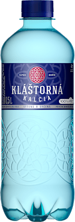 Prírodná minerálna voda Kalcia - sýtená Kláštorná