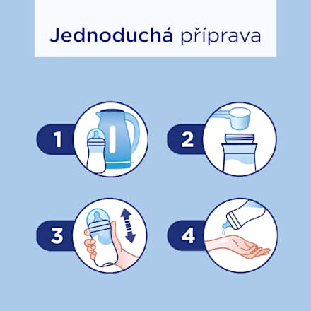pokračovací mléčná kojenecká výživa 2 Advanced 6m Nutrilon