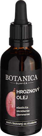 Olej z hroznových jadier BOTANICA SLAVICA