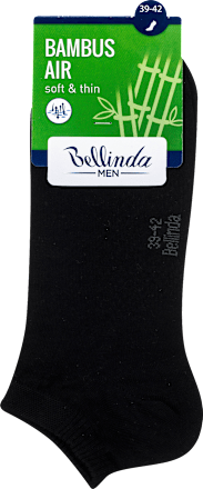 Stopki Męskie Bambus Air Czarny 39-42 Bellinda