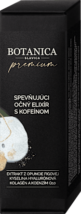 Spevňujúci očný elixír Premium s kofeínom BOTANICA SLAVICA