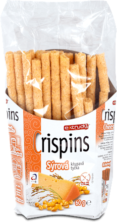 tyčinky sýrové Crispins