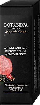 Omladzujúce aktívne pleťové sérum 9 divov plodov BOTANICA SLAVICA