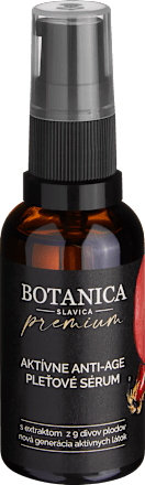 Omladzujúce aktívne pleťové sérum 9 divov plodov BOTANICA SLAVICA