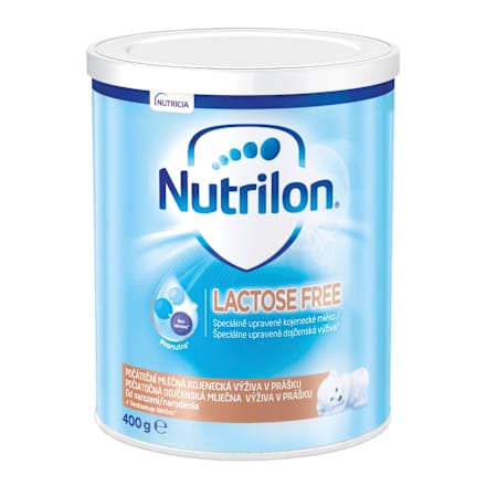 počáteční mléčná kojenecká výživa 1 Lactose free 0m Nutrilon