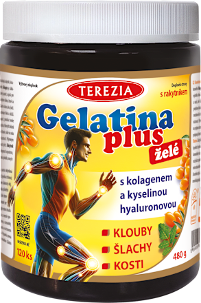 gelatina plus želé TEREZIA