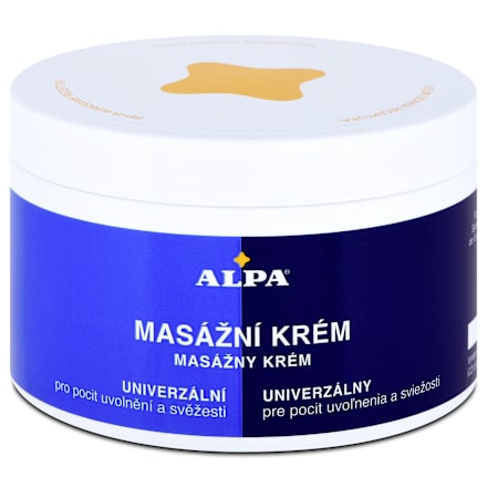 masážní krém univerzální  Alpa