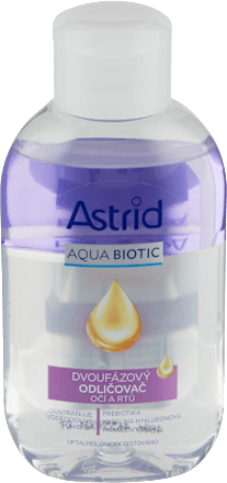 dvoufázový odličovač očí Aqua Biotic Astrid