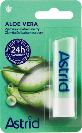 balzám na rty aloe vera Astrid