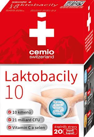 Laktobacily 10 cemio