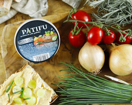 prémiová tofu paštika toskánská Patifu