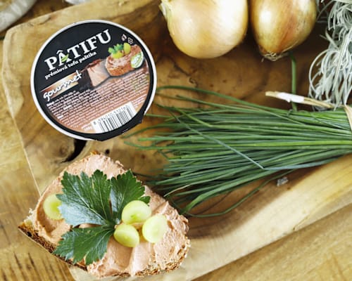 prémiová tofu paštika gourmet Patifu