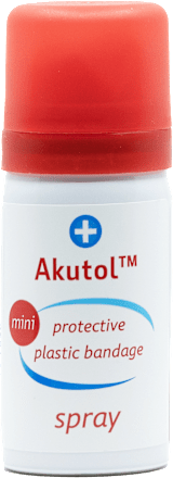 Zaščitno pršilo za rane, mini Akutol