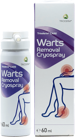 Pršilo za odstranjevanje bradavic Trioderm CARE TRIODERM