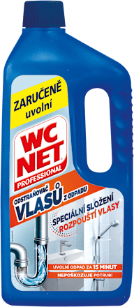 odstraňovač vlasů z odpadu WC NET