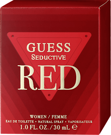 dámská EdT Seductive RED Guess