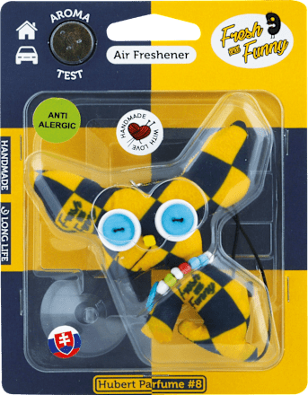 Vôňa do auta HUBERT #8 kojot Fresh and Funny