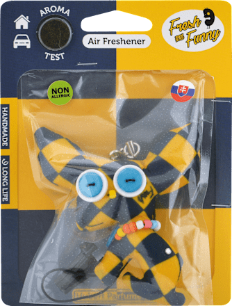 Vôňa do auta HUBERT #8 kojot Fresh and Funny