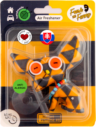 Vôňa do auta HUBERT #8 kojot Fresh and Funny