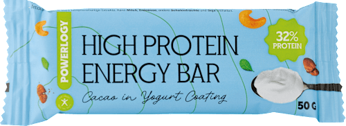 Proteínová tyčinka High Energy kakao v jogurtovej poleve Powerlogy