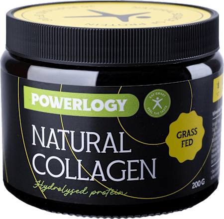 Proteínový prášok Natural Collagen  Powerlogy