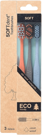 Zubné kefky ECO Soft SOFTdent