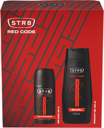 dárková sada Red Code STR8