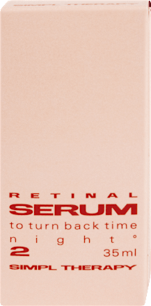 Retinalové pleťové sérum to turn back time SIMPL THERAPY