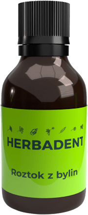bylinný roztok Original Herbadent