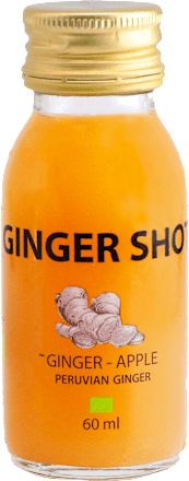 GINGER SHOT BIO šťáva jablko fotta organic