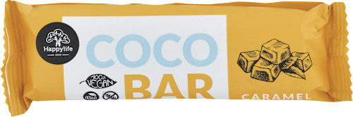 Bio Kokosová tyčinka COCO BAR karamel Happylife