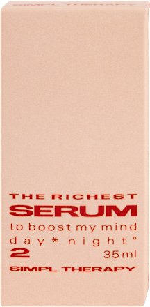 Krémové pleťové sérum to boost my mind SIMPL THERAPY