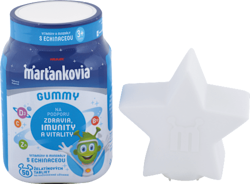 Darčekové balenie marťankovia s echinaceou + svetielko Marťankovia