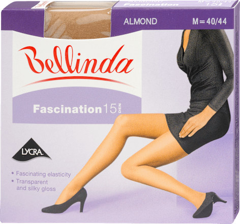 Harisnyanadrág Fascination 15 DEN; almond, M Bellinda