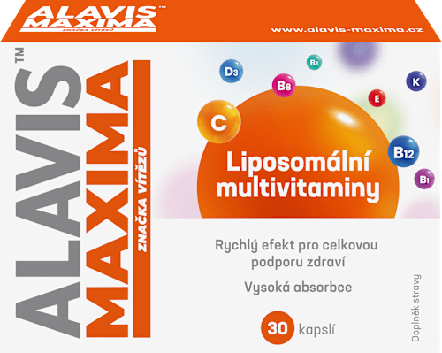 liposomální multivitamíny ALAVIS MAXIMA
