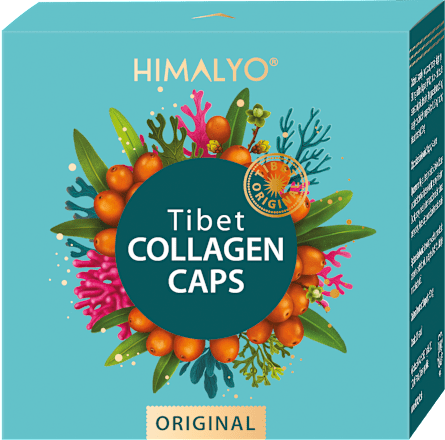 Kapsuly Tibet Collagen Caps Himalyo