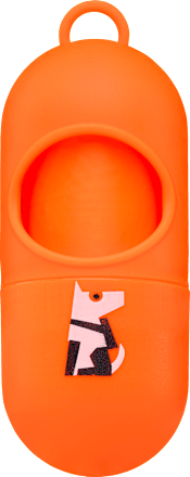 Zásobník na vrecká s 1 rolkou Eko ExBags  THE EXPLORER DOG