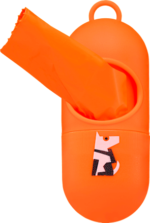 Zásobník na vrecká s 1 rolkou Eko ExBags  THE EXPLORER DOG